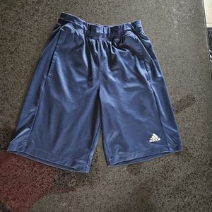 Adidas Aeroready Blue Athletic Shorts. Men's Small.